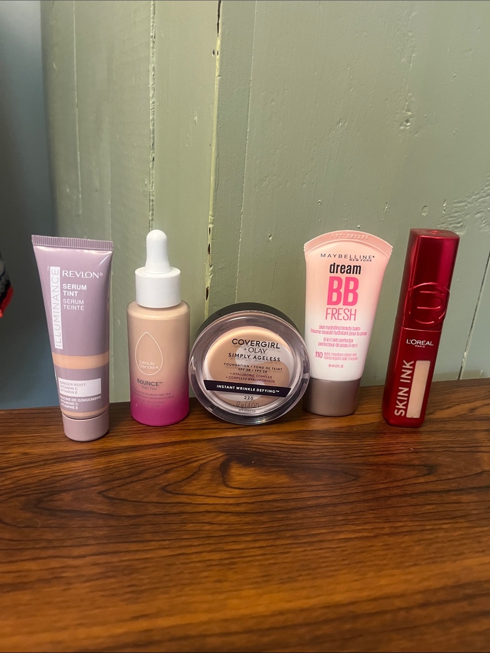 Variety of Foundations